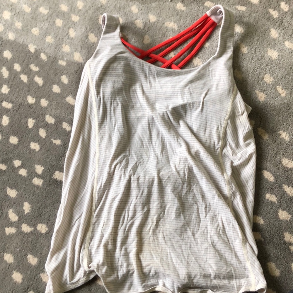 Built in bra top